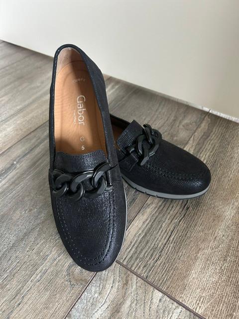 damesschoen Gabor comfort maat 5 G nieuw, Blauw, Gabor, Nieuw, Ophalen of Verzenden