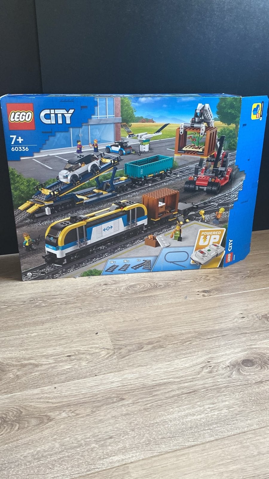 LEGO City Goederentrein (60336) - Compleet, Ophalen, City, Lego, Zo goed als nieuw