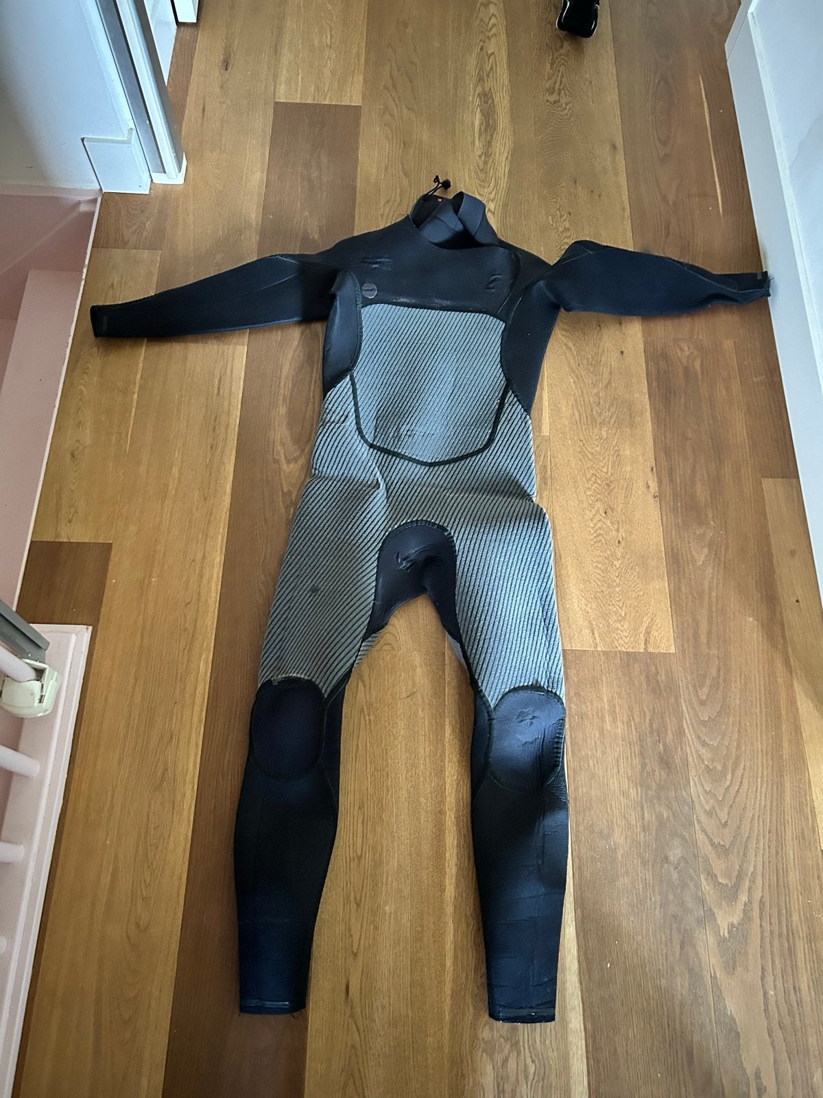 Srface 5/4 Wetsuit - Flexibel en Warm, Watersport en Boten, Watersportkleding, Gebruikt, Wetsuit, Dame of Heer, Ophalen of Verzenden