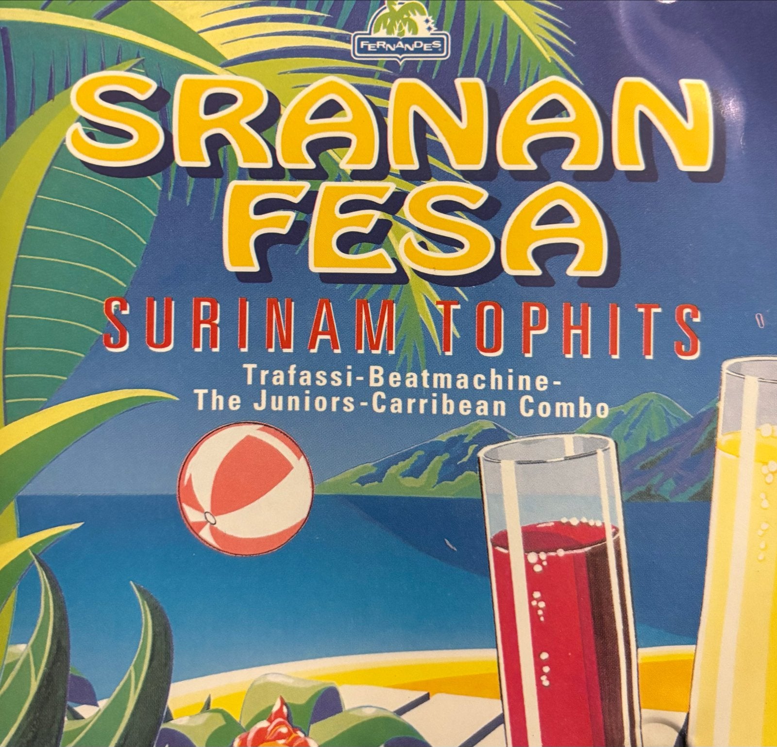 Sranan Fesa - Suriname Tophits CD, Verzenden, Gebruikt, Album, Inclusief doosje