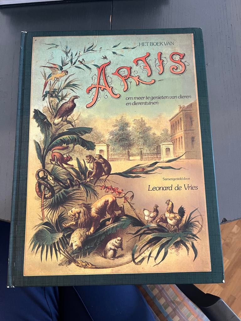 Het Boek van Artis - Leonard de Vries (Dieren en Dierentuine, Ophalen of Verzenden, Zo goed als nieuw