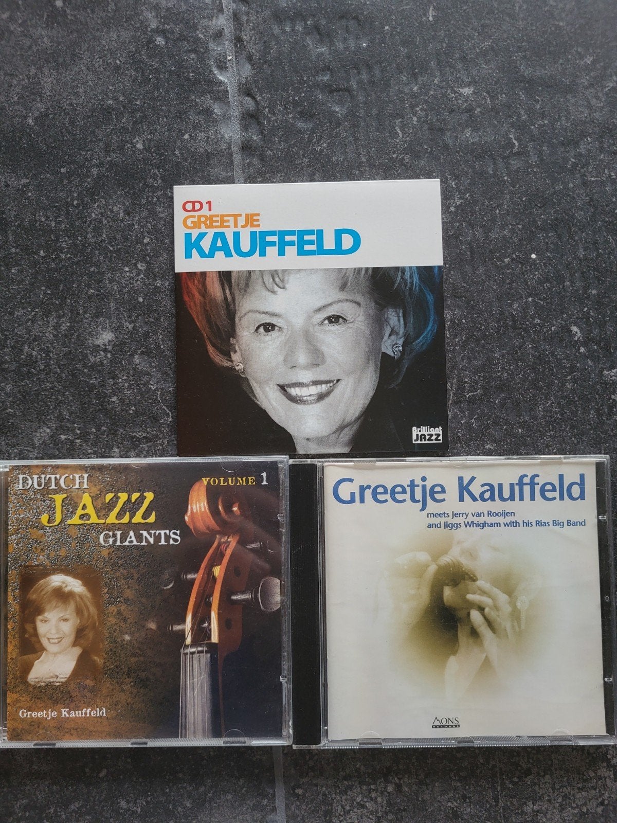 greetje kauffeld cd partij collectie., Verzenden