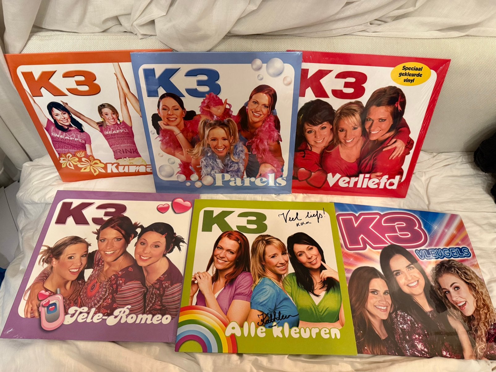 K3 Vinyl LP’s, Ophalen of Verzenden, Nieuw in verpakking