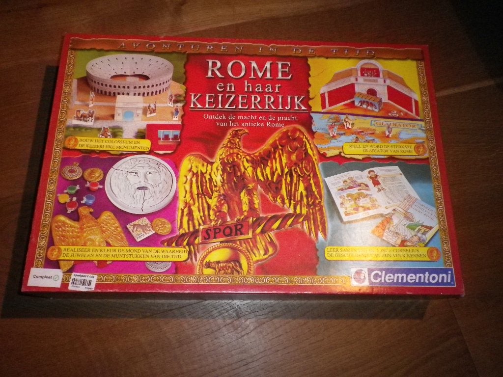 Rome en haar keizerrijk nieuw in de doos, Ophalen, Nieuw