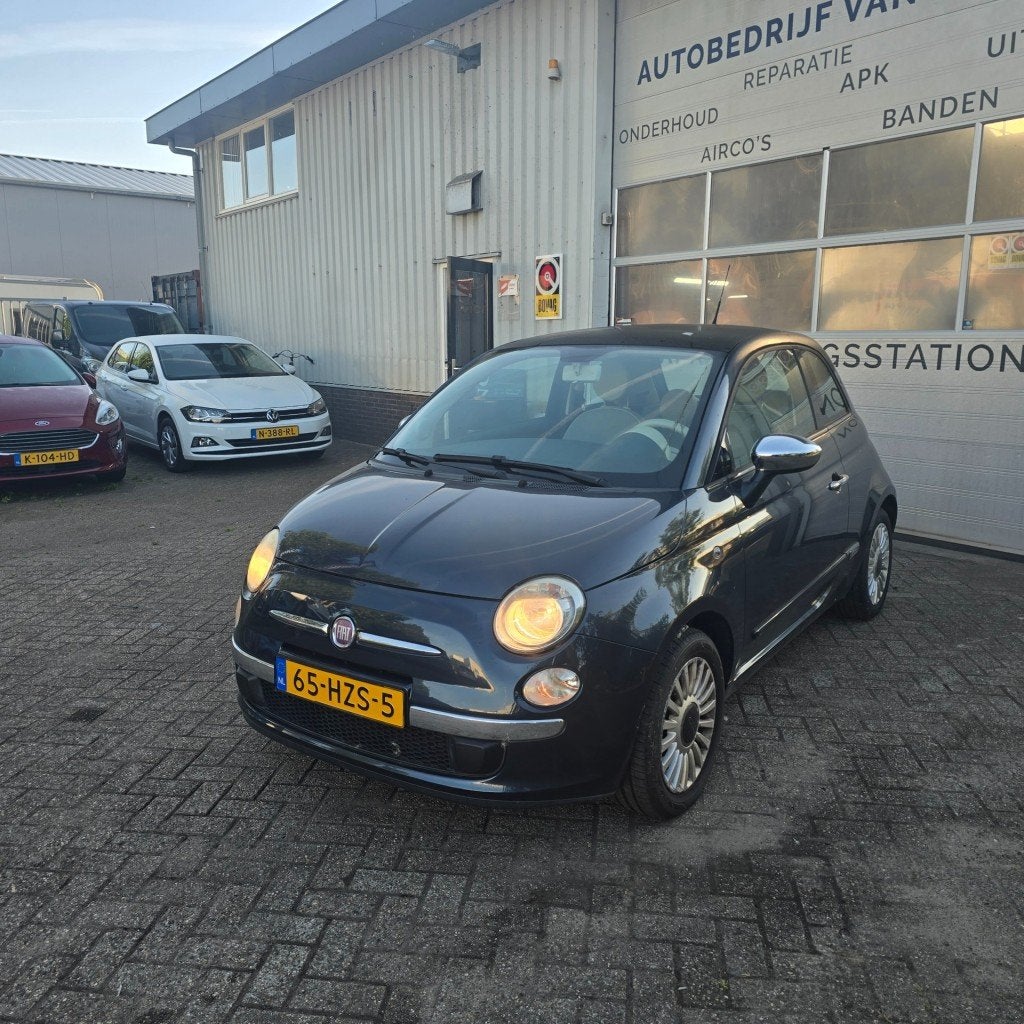 Fiat 500 500 1.2 51KW POP S&S, Auto's, Euro 5, Gebruikt, 4 cilinders, Origineel Nederlands
