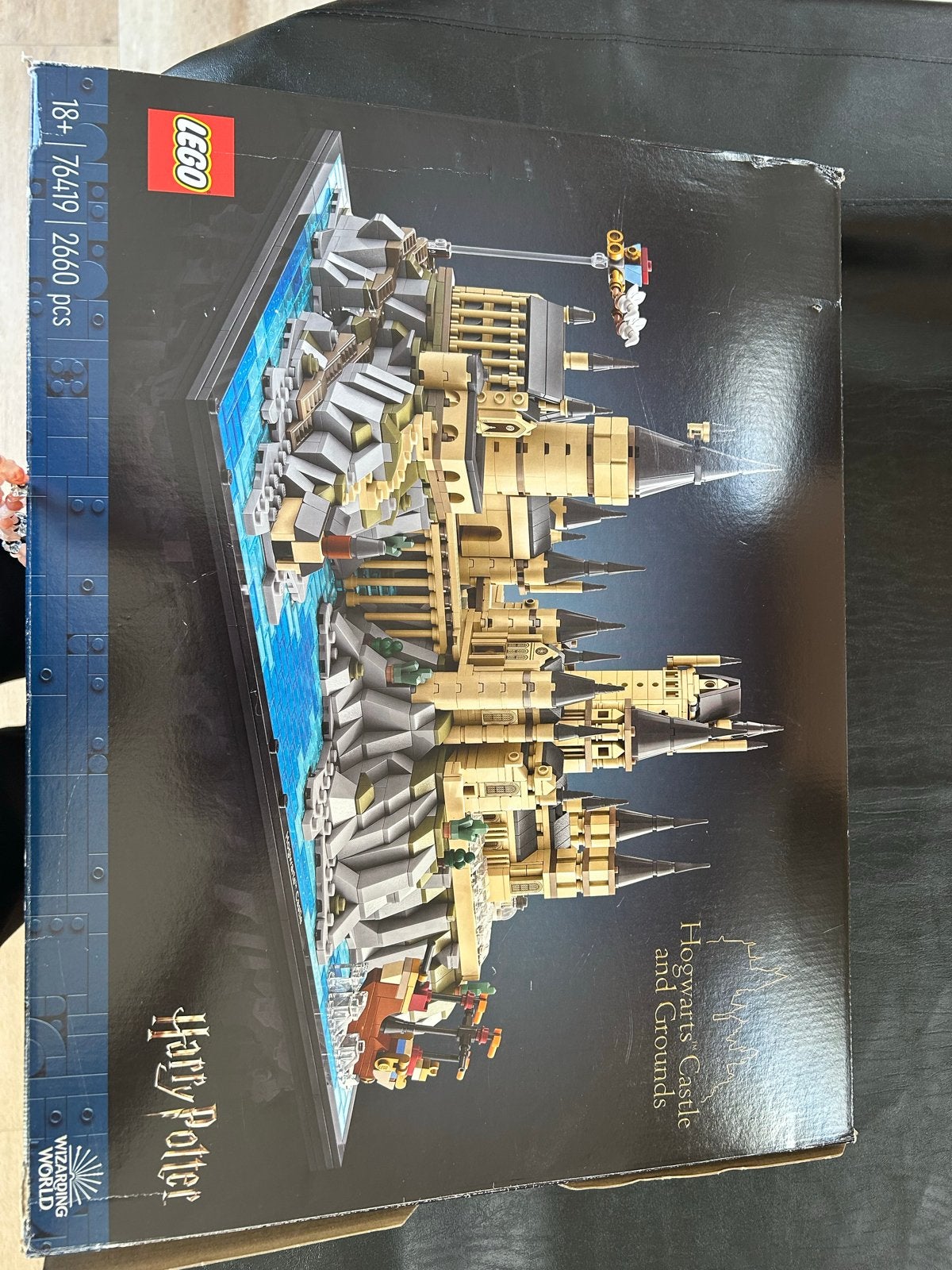 LEGO Harry Potter Zweinstein Kasteel en Terreinen 76419, Ophalen of Verzenden, Zo goed als nieuw, Overige merken