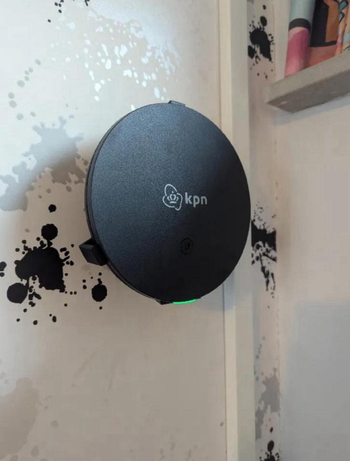 KPN Superwifi 2.0 wall mount / muurbeugel, Computers en Software, WiFi-versterkers, Nieuw, Verzenden