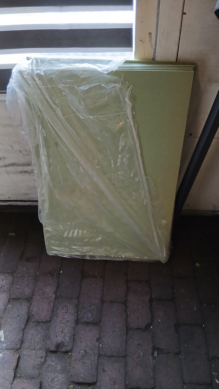onderleg vloerplaten, Ophalen, Nieuw, 5 tot 10 m², Overige typen