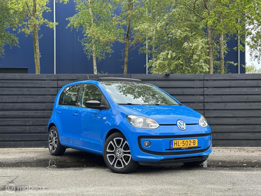 Volkswagen Up! 1.0 CUP editie | Airco | Pano | Stoelverw |, Euro 5, Gebruikt, Up!, Bedrijf
