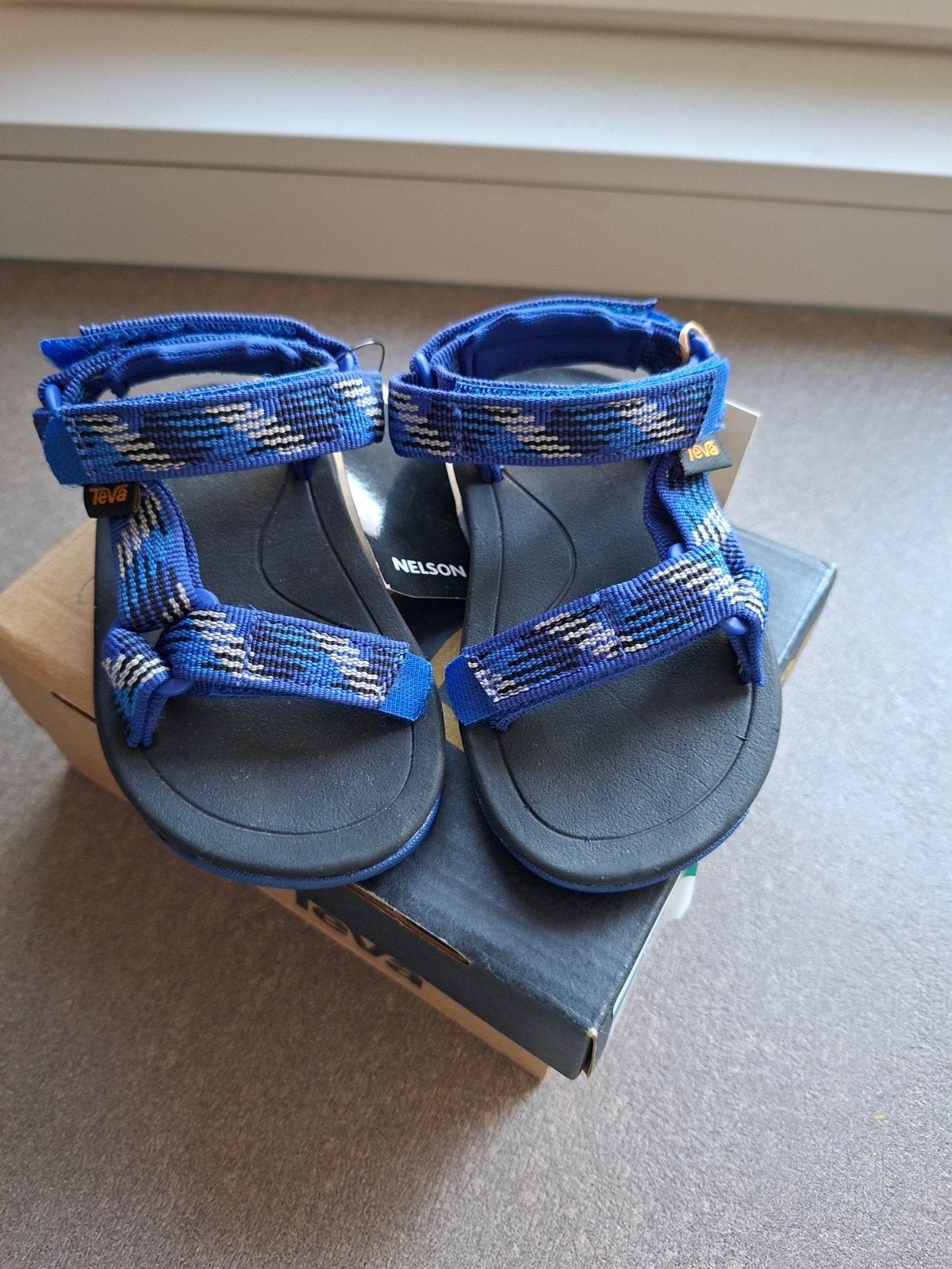 Nieuwe Teva sandalen, Schoentjes, Nieuw, Jongetje, Teva