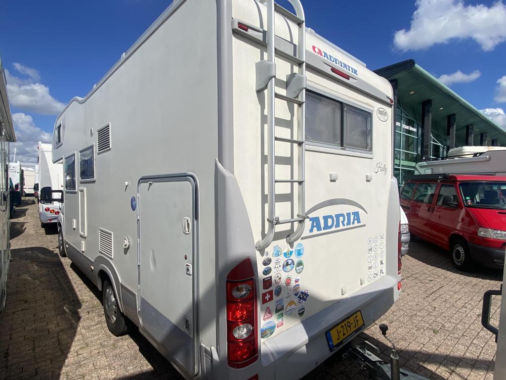 Adria Coral A 660 SP Familiecamper 2 airco s wintersale, Alkoof, Fiat, Bedrijf, Adria