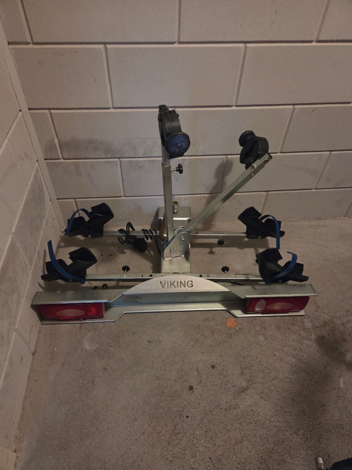 Viking fietsendrager voor trekhaak, Ophalen, Gebruikt