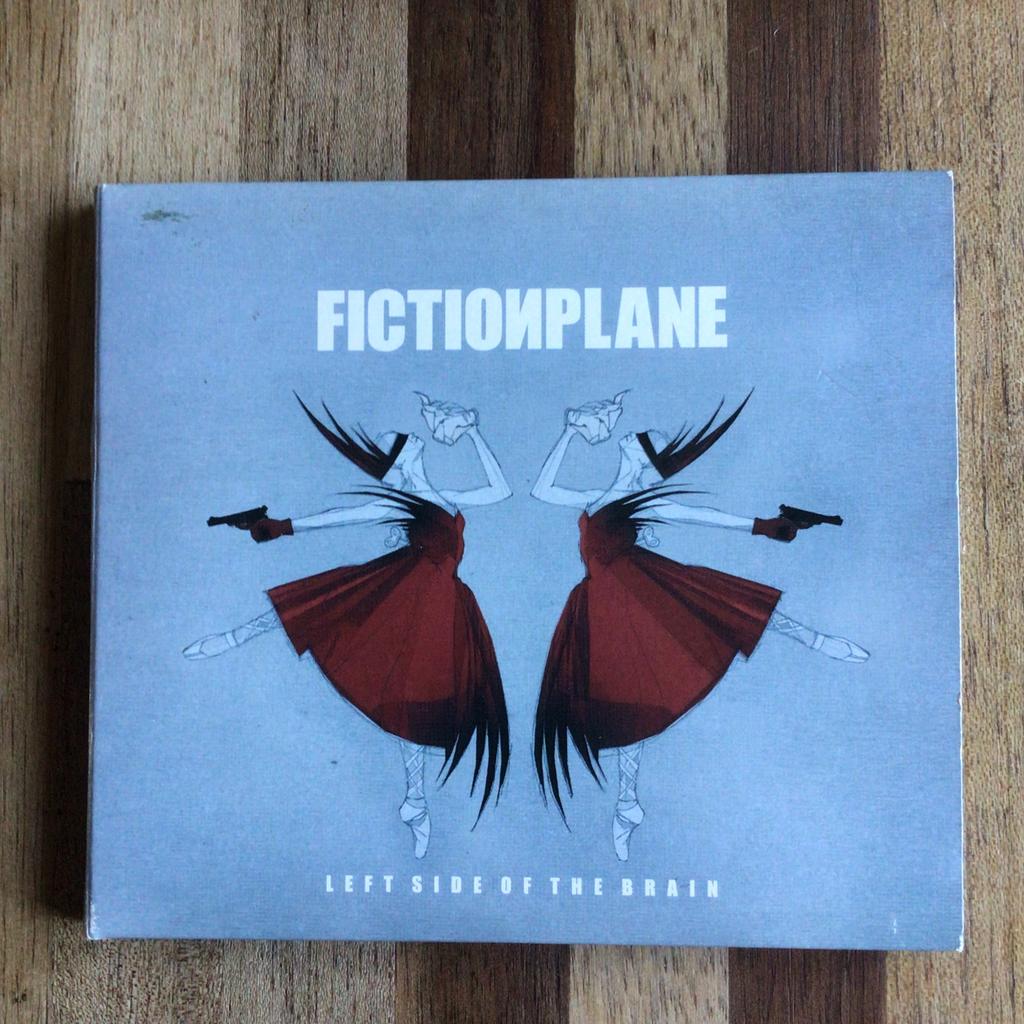 Fiction Plane - left side of the brain, Cd's en Dvd's, Ophalen of Verzenden, Zo goed als nieuw