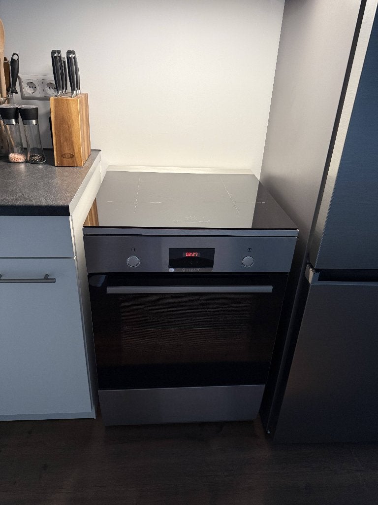 Bosch HLN39A050U Inductie Fornuis, Ophalen, Gebruikt, 60 cm of meer, 4 kookzones