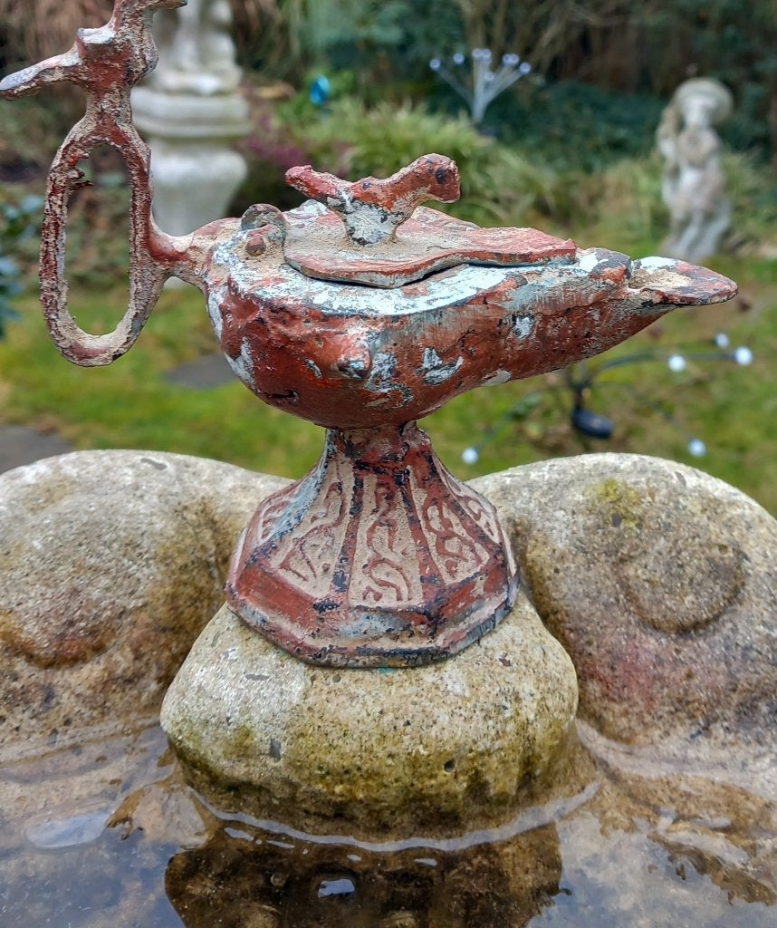 Oud olielampje, Ophalen of Verzenden