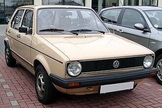 Volkswagen Golf mk1 Scirocco mk1 Scirocco mk2 53B, Ophalen, Volkswagen
