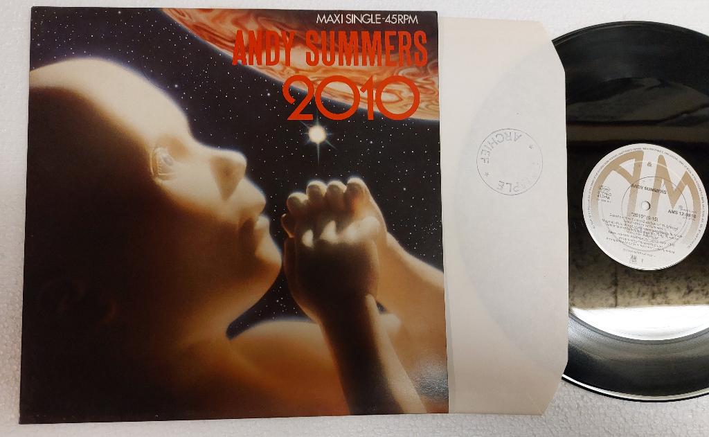 Andy Summers PROMO VINYL 12 INCH 2010 The Police, Verzenden, 1980 - 1989, Zo goed als nieuw, 12 inch
