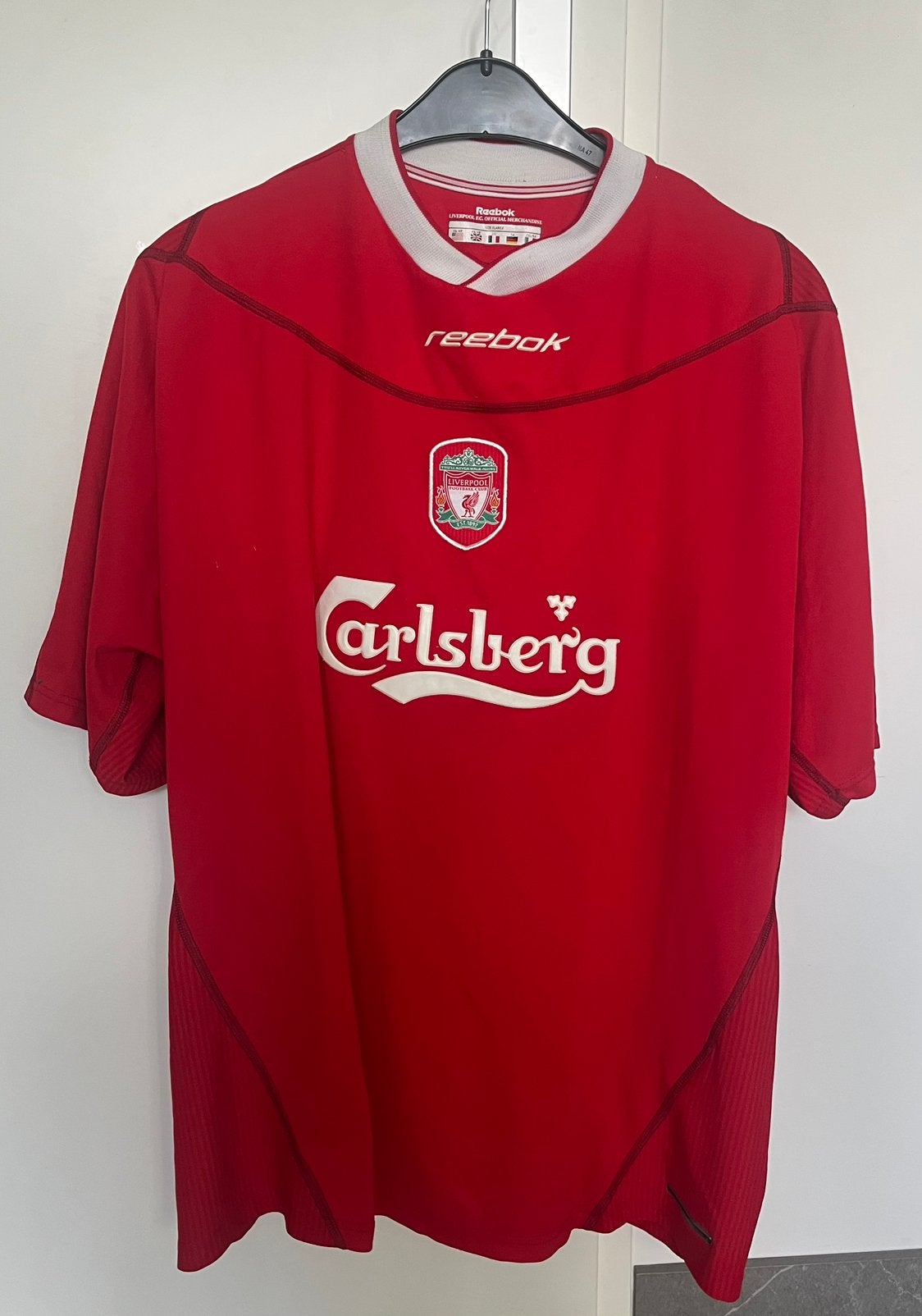 Liverpool shirt Reebok Origineel, Sport en Fitness, Voetbal, Groter dan maat XL, Ophalen of Verzenden, Nieuw, Shirt