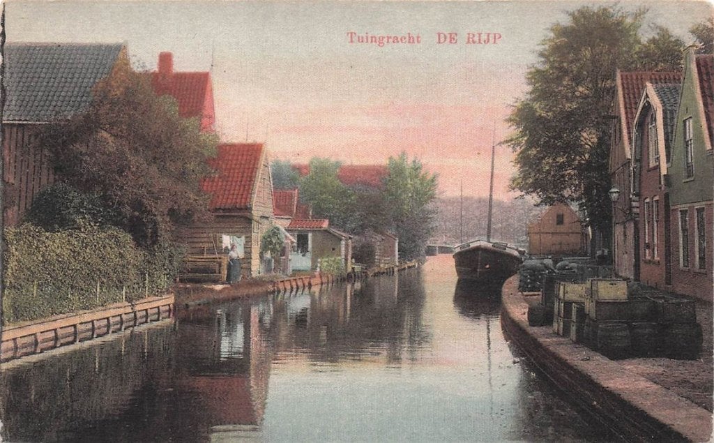 703-190-013 Tuingracht De Rijp, Verzenden, Voor 1920, Noord-Holland