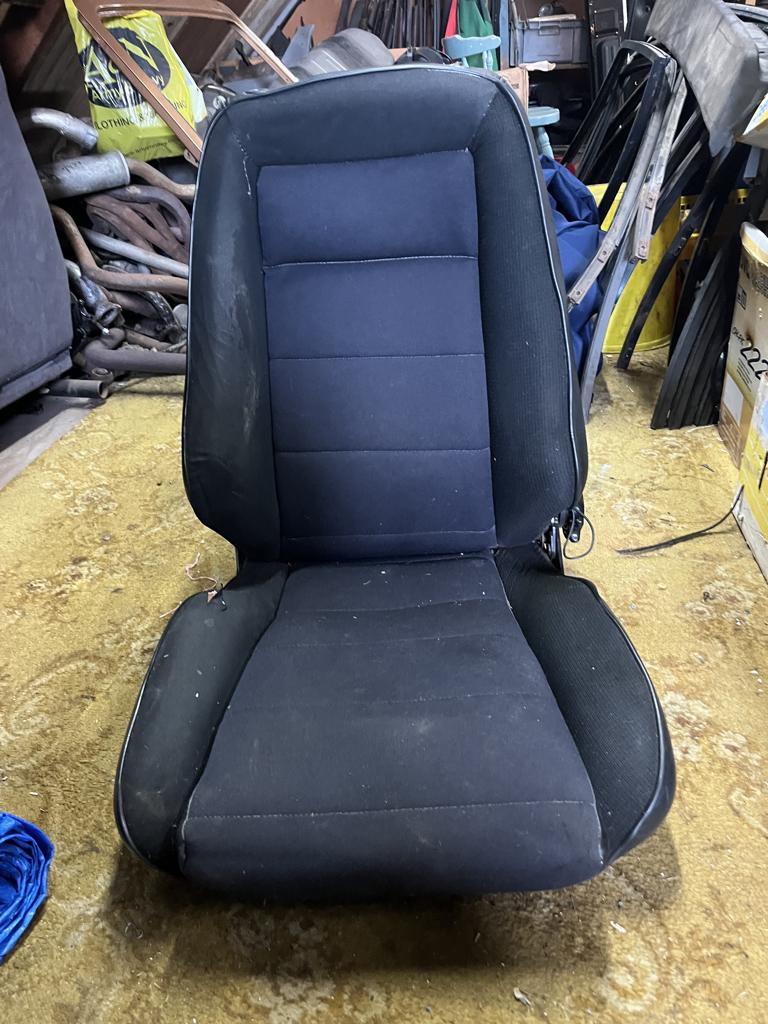recaro stoelen FORD CAPRI, Ophalen, Gebruikt, Ford