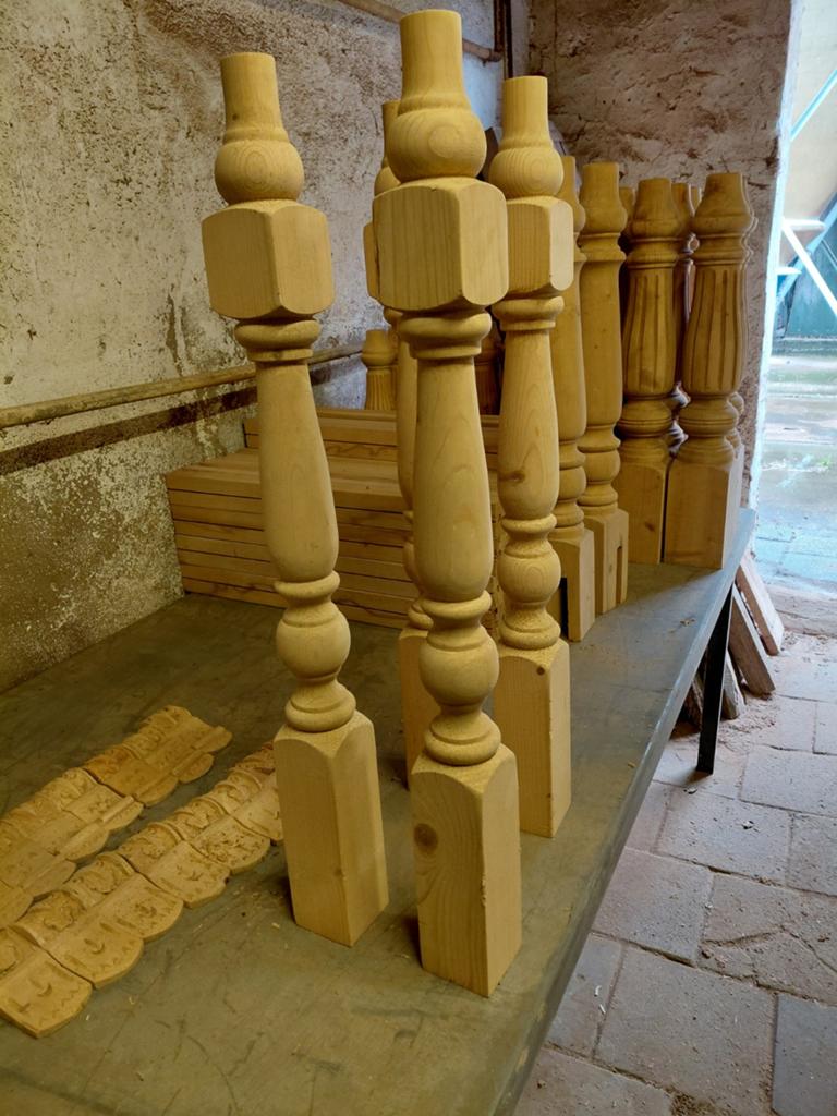 Poten voor sittable  4stuks  7x7 cm 75 cm lang, Huis en Inrichting, Tafelonderdelen, Tafelpoot, Minder dan 50 cm, 50 tot 100 cm
