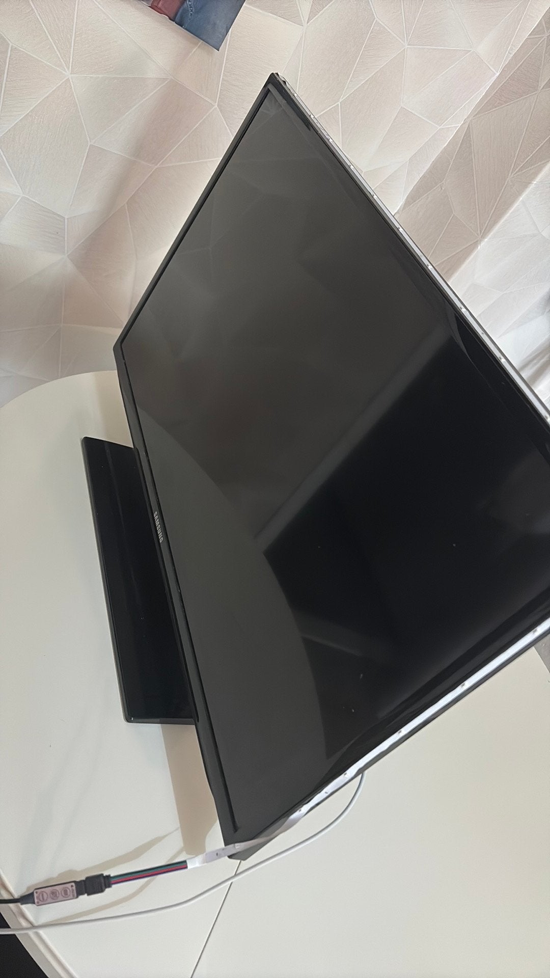 Samsung tv, Ophalen, LED, 50 Hz, Zo goed als nieuw