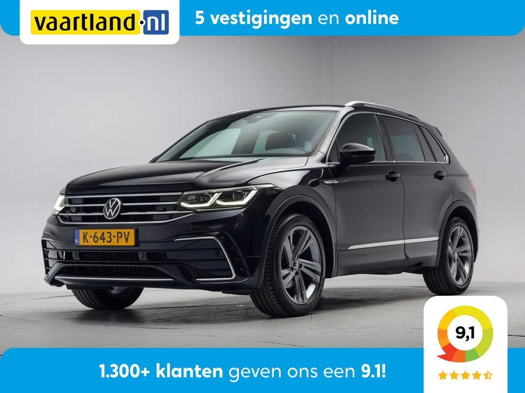 Volkswagen Tiguan 1.5 TSI R-Line Business+ Aut. [ Adapt.crui, Automaat, 1441 kg, 4 cilinders, 150 pk