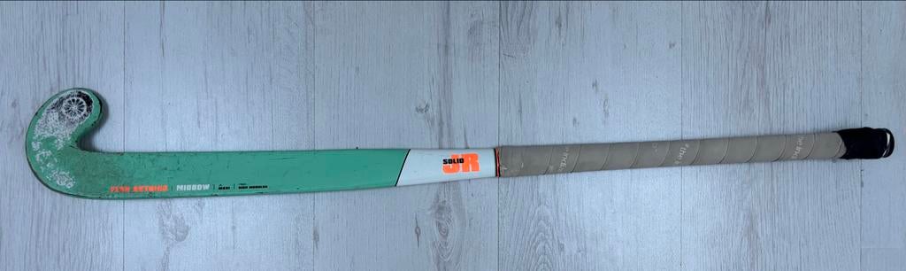 The Indian Maharadja Solid JR hockeystick, Ophalen, Gebruikt, Stick