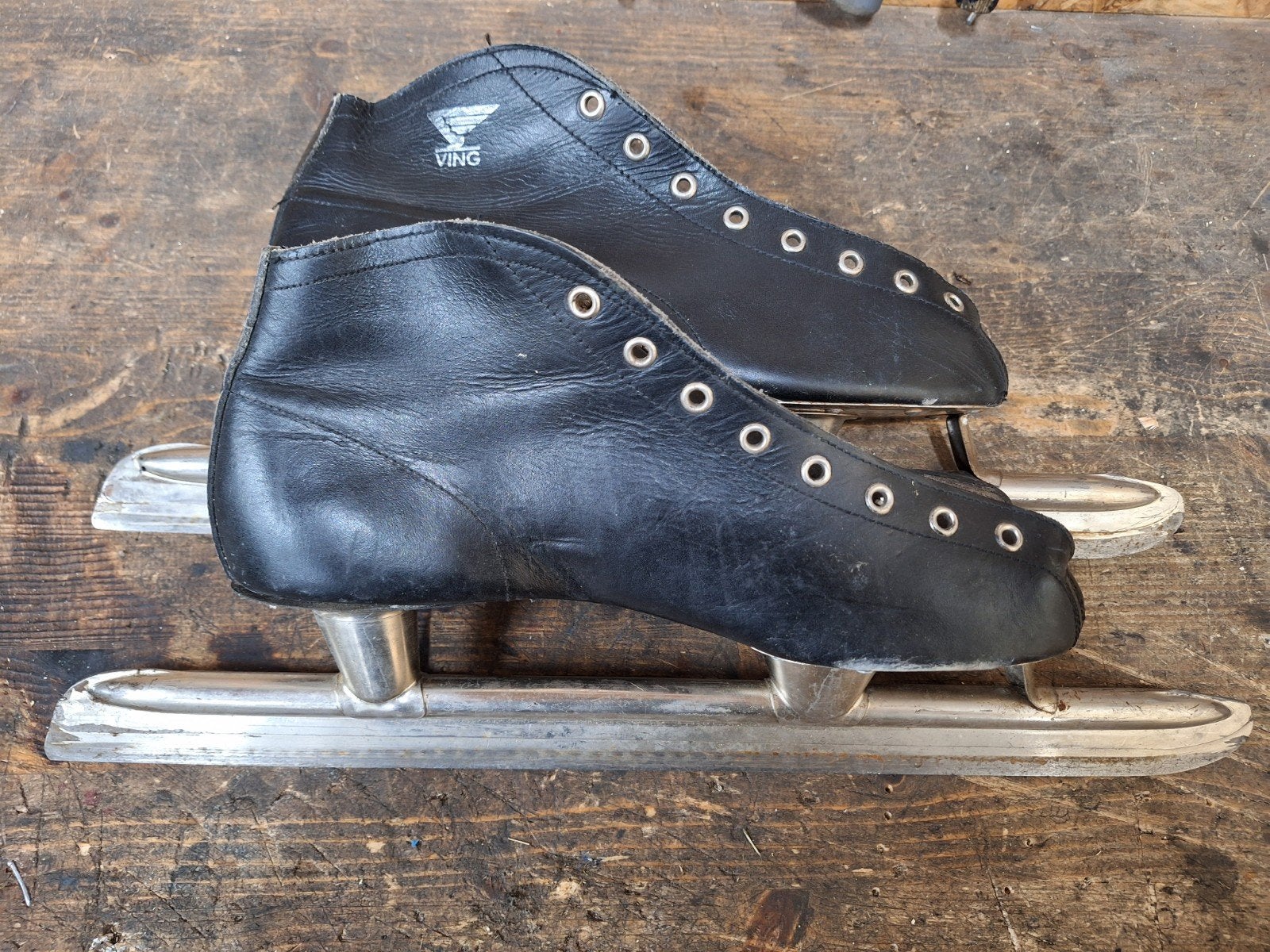 Viking noren schaatsen, maat 43, Ophalen of Verzenden, Gebruikt, Noren, Viking