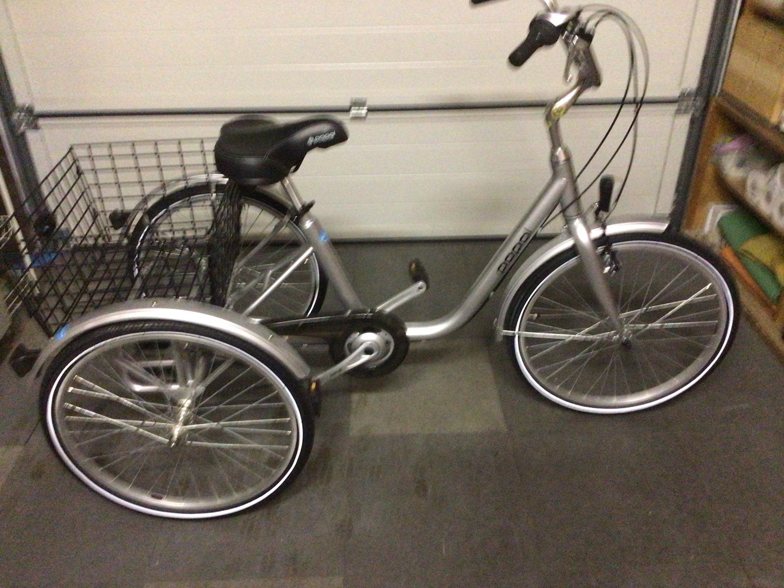 Popal driewielfiets 6 versnellingen, z.g.a.n. 24” wielen, Fietsen en Brommers, Fietsen | Driewielfietsen, Ophalen, Zo goed als nieuw