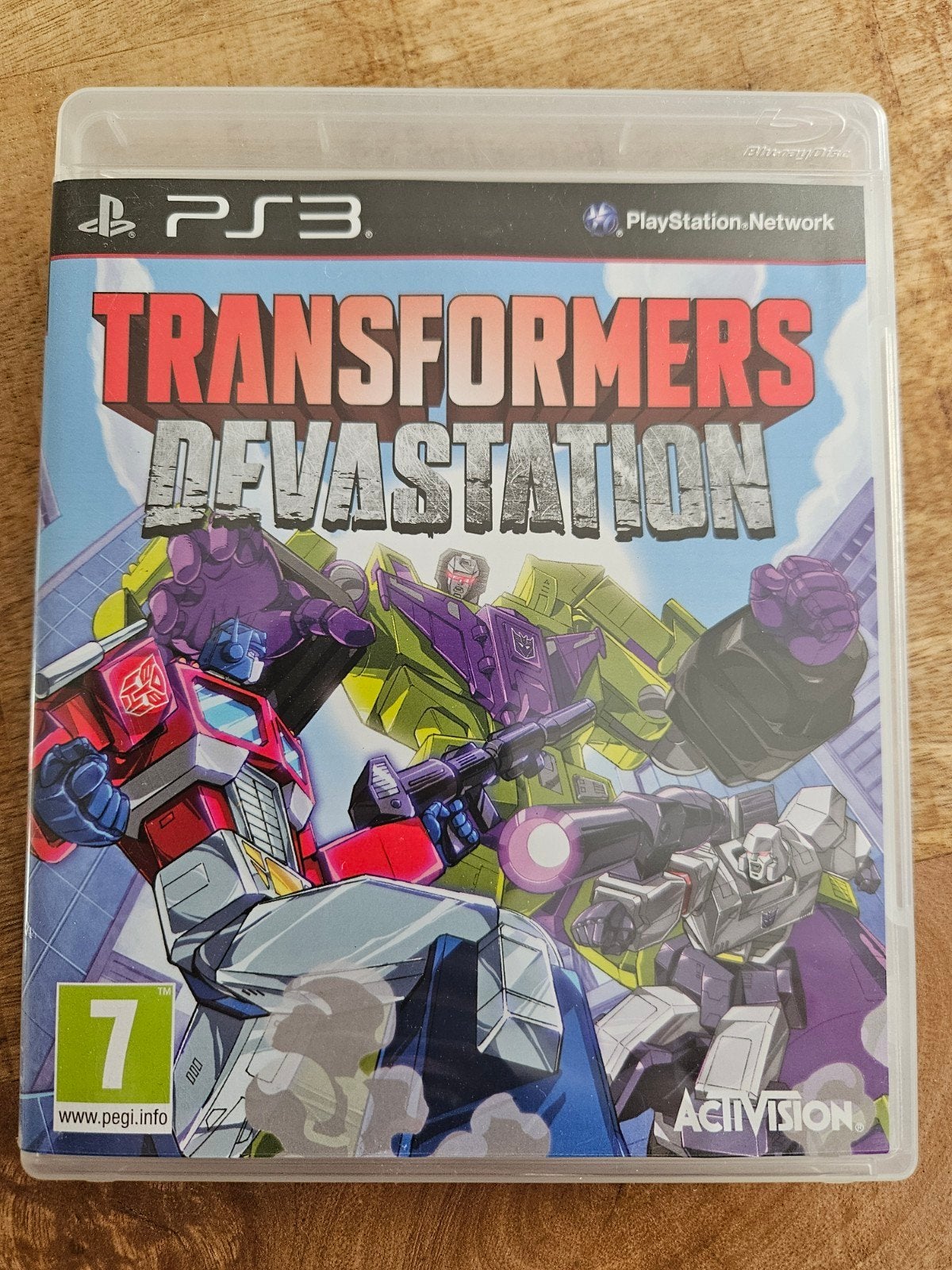 Transformers Devastation PS3 - Actiegame met Autobots, Spelcomputers en Games, Games | Sony PlayStation 3, Gebruikt, Avontuur en Actie