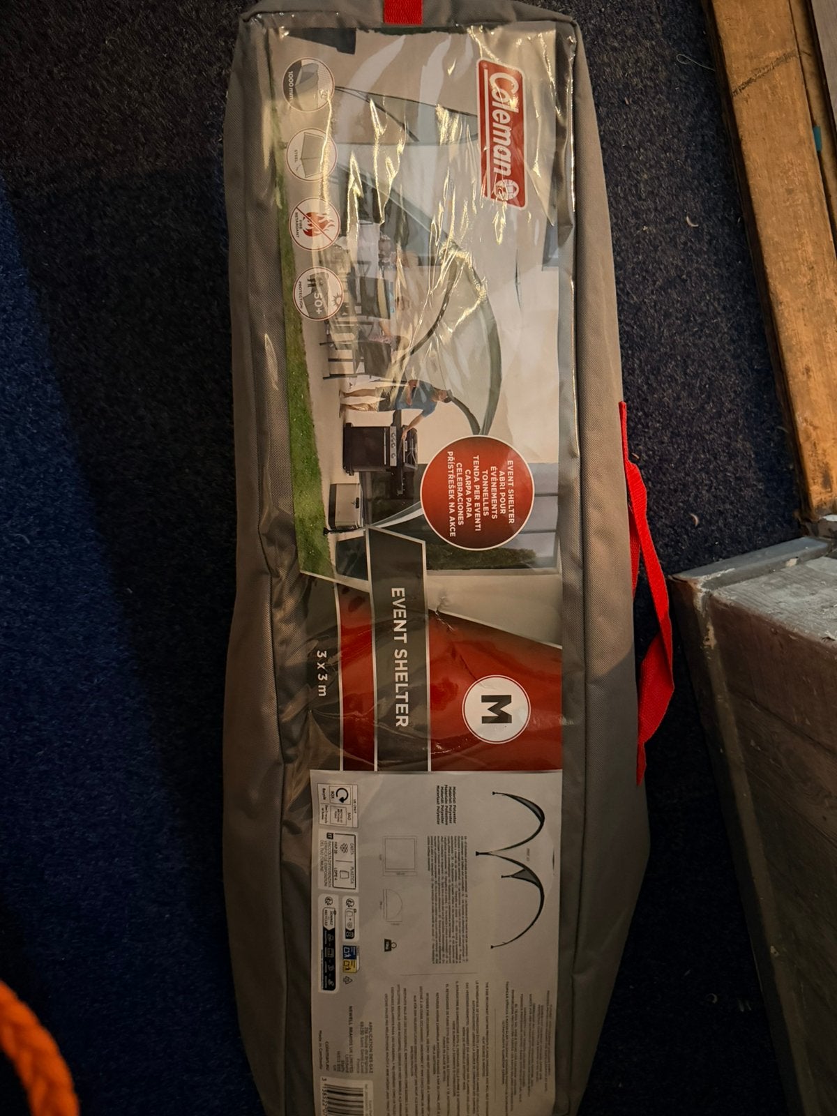 Nieuwe Coleman Event Shelter M 3x3m - Ongebruikt, Ophalen of Verzenden, Nieuw