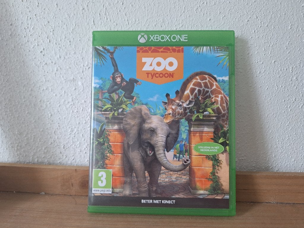 Zoo tycoon, Spelcomputers en Games, 1 speler, Ophalen of Verzenden, Zo goed als nieuw, Vanaf 3 jaar