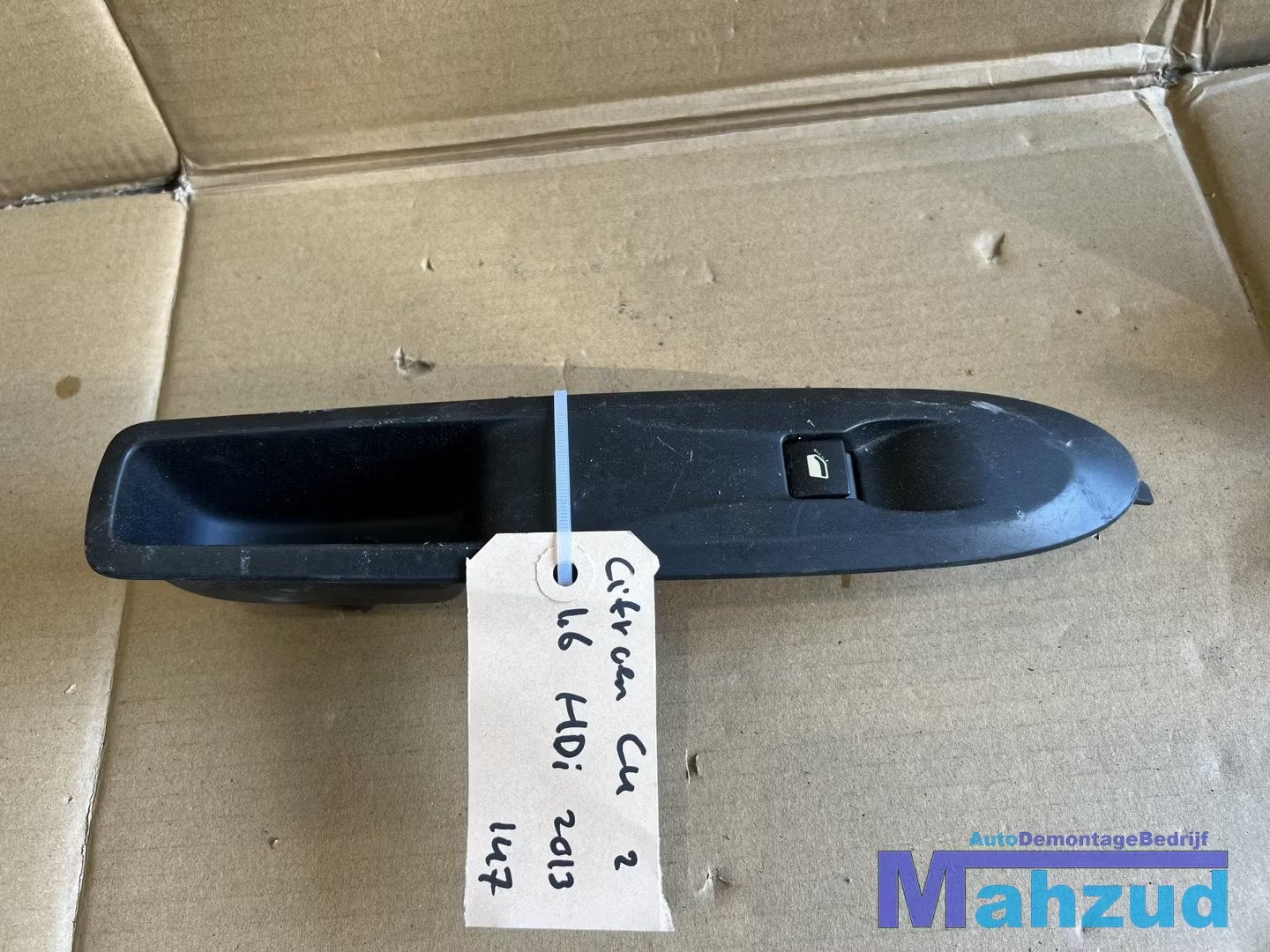 CITROEN C4 2 berline (NC) raam schakelaar 2009-2016, Auto-onderdelen, Info@fabrikant.eu, Citroën, Fabrikantstraat 1
1000 AA  Amsterdam, NL
