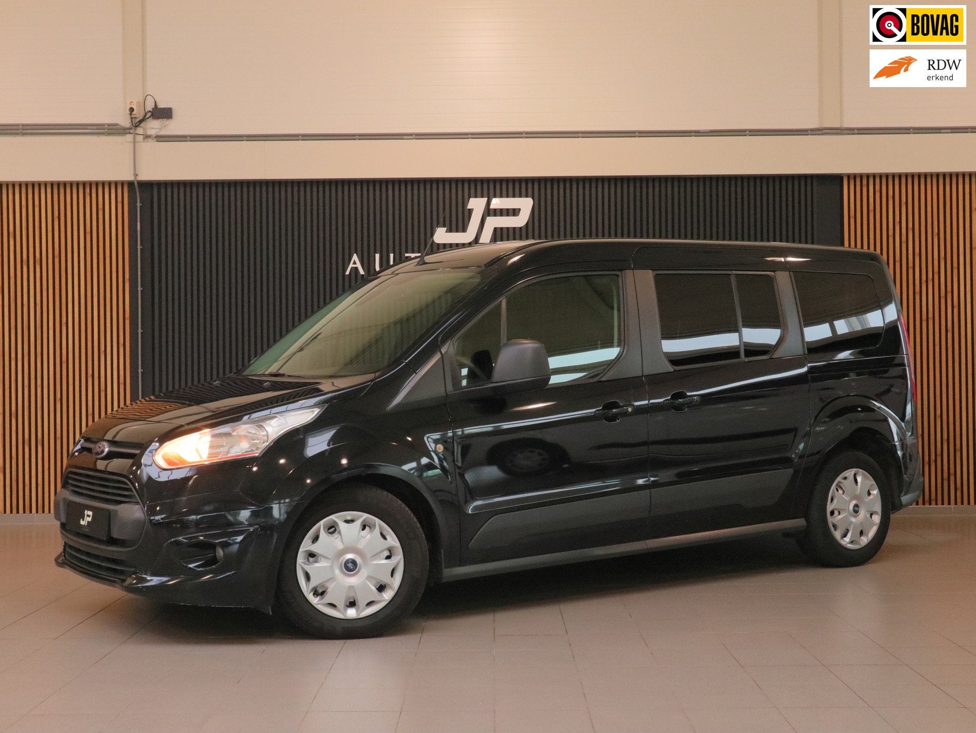 Ford Tourneo Connect Grand 1.6 Titanium 7persoons|AUTOMAAT|A, Auto's, Stof, Gebruikt, 4 cilinders, 7 stoelen