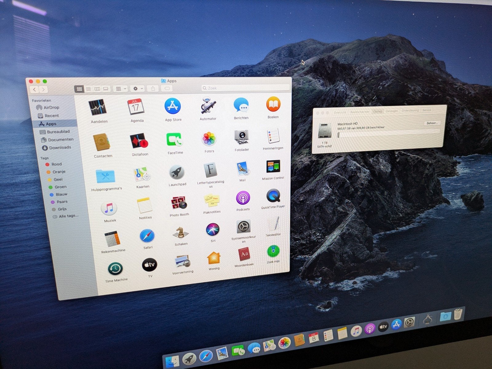 Apple iMac 27" (najaar 2012) 3,2GHz, Computers en Software, Ophalen, Gebruikt, 8 GB, IMac