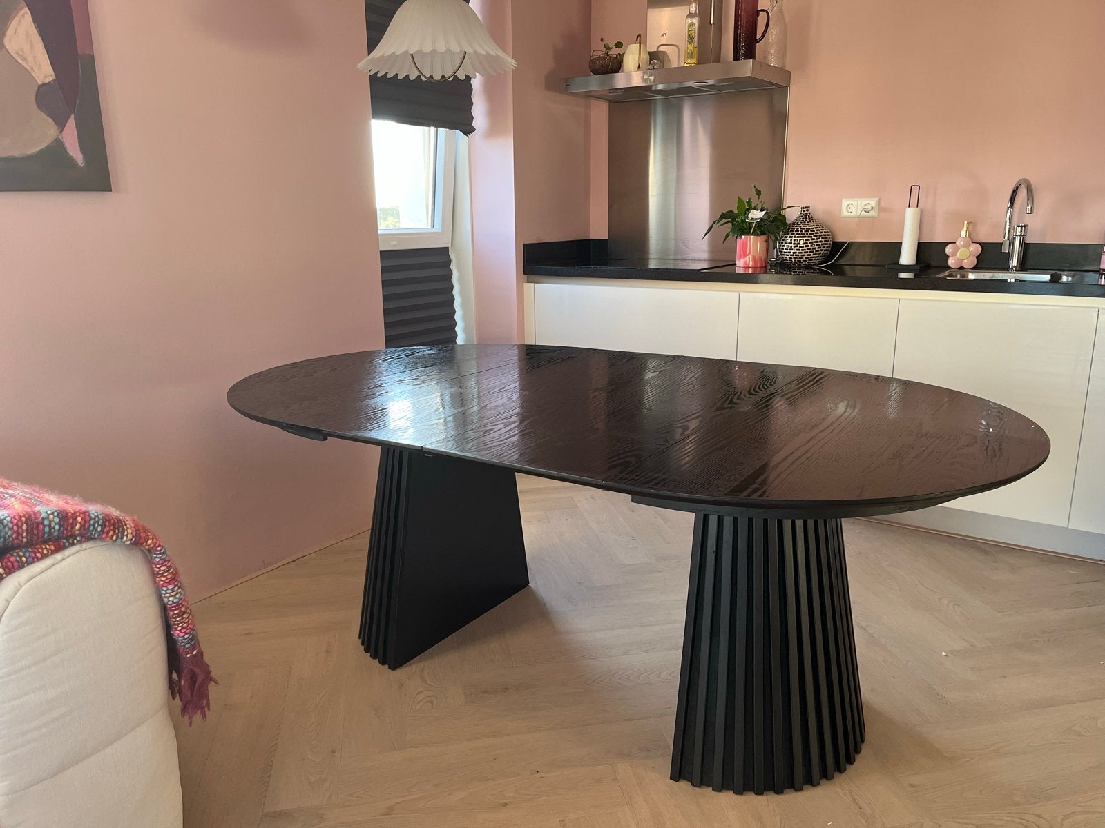 Foto 7 van Uitschuifbare eetkamertafel Irene (Leen Bakker)
