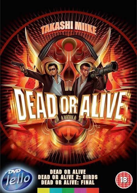 DVD: Takashi Miike's Dead or Alive Trilogy (1999-2002) UK NN, Vanaf 16 jaar, Ophalen of Verzenden, Nieuw in verpakking, Actiethriller
