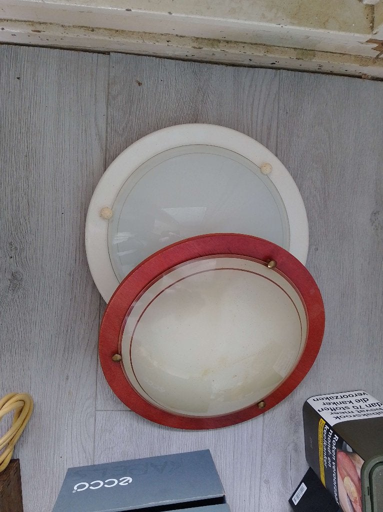 Plafondlampen, Ophalen, Gebruikt, Modern, E27 (groot)