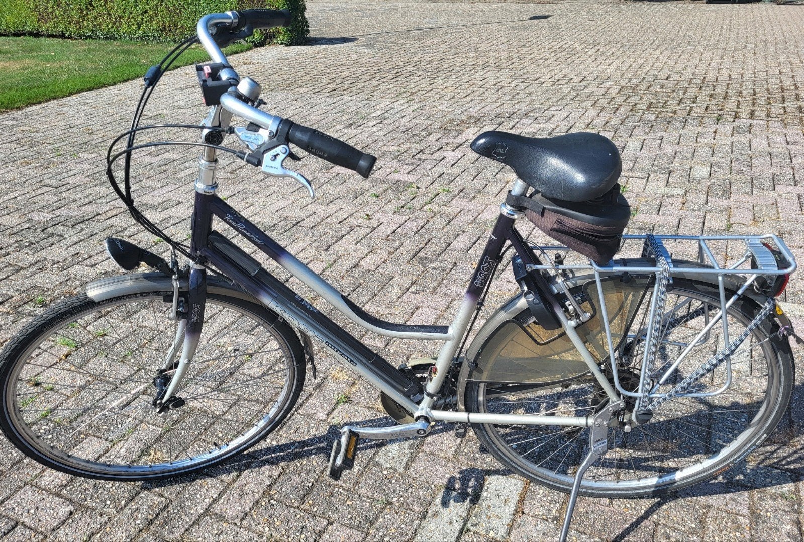 Koga myata roadrunner lady, Ophalen, 28 inch, Gebruikt, Velgrem