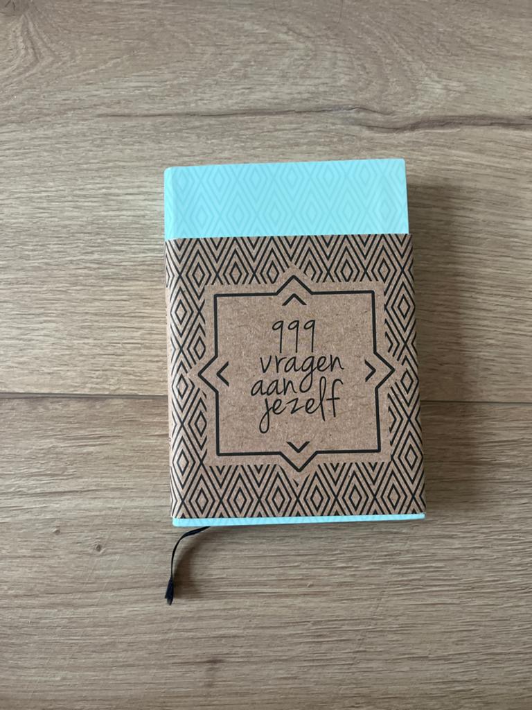 999 vragen aan jezelf - Ontdek jezelf met dit inspirerende b, Boeken, Ophalen of Verzenden, Zo goed als nieuw, Nederland