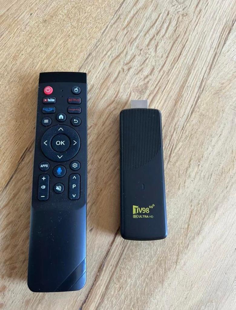 Snelle Iptv media speler Android 14 128GB, Ophalen of Verzenden, Zo goed als nieuw