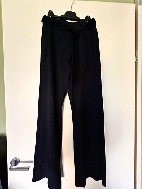 STUDIO ANNELOES pantalon broek Lexie maat S donkerblauw, Maat 38/40 (M), Studio Anneloes, Blauw, Ophalen of Verzenden