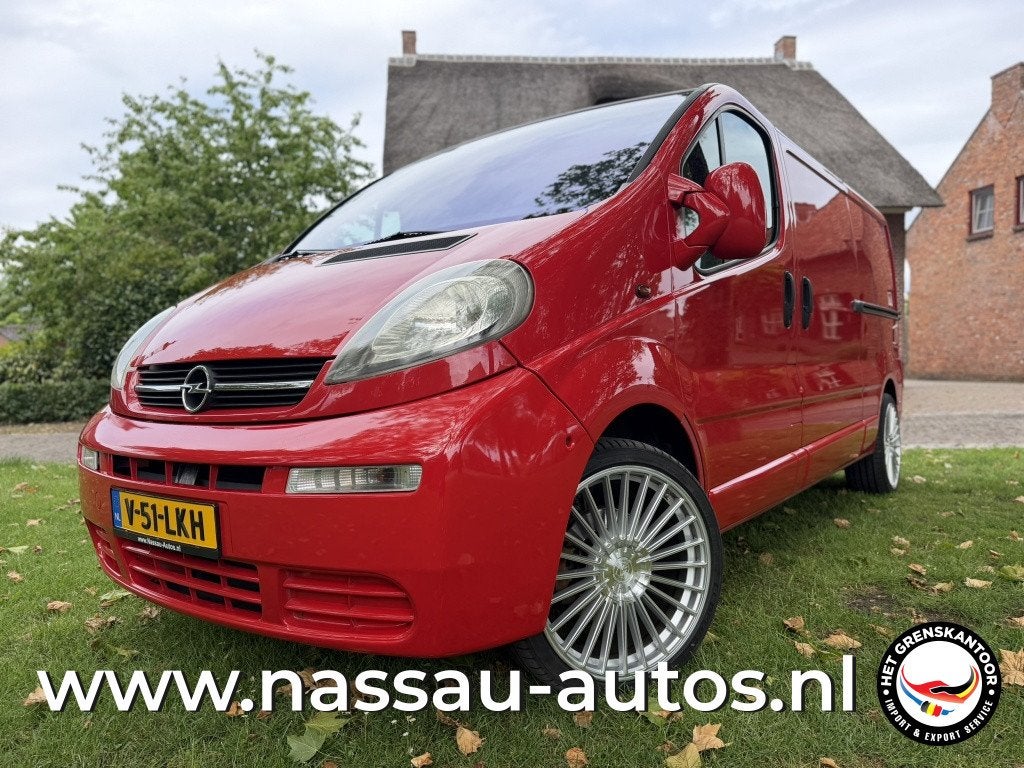 Opel Vivaro 1.9 DTi Lang | Lage KMSTAND! | APK 11/2026, Auto's, Gebruikt, 4 cilinders, Bedrijf, 1870 cc