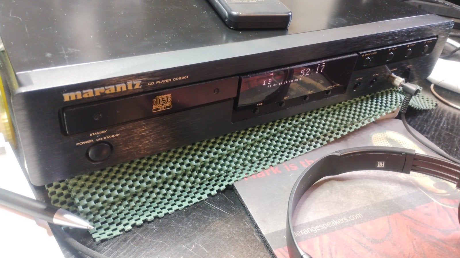 Marantz CD-speler CD5001 met afstandsbediening, Ophalen of Verzenden, Gebruikt, Marantz