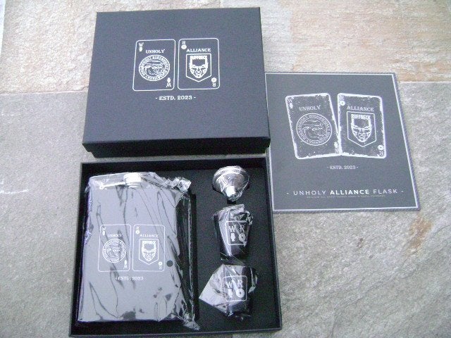 DJ Ruffneck limited edition wiskey gift box - zwart, Verzamelen, Ophalen of Verzenden, Nieuw, Gebruiksvoorwerp