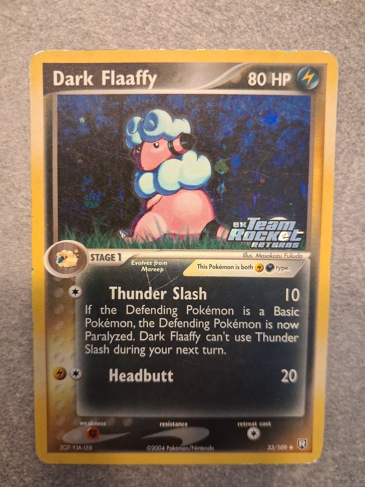 Pokémon Kaart: Dark Flaaffy (Team Rocket Returns stamped ), Hobby en Vrije tijd, Verzamelkaartspellen | Pokémon, Ophalen of Verzenden