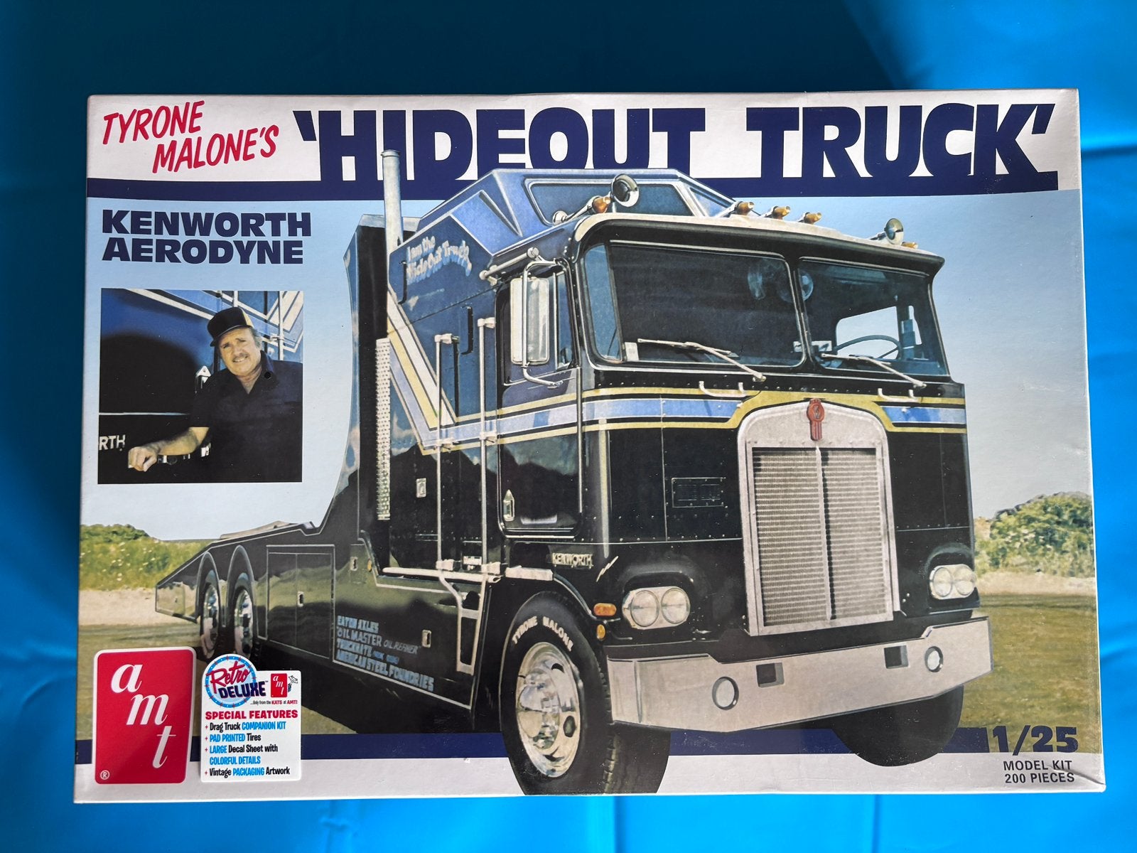 AMT KENWORTH AERODYNE HIDE OUT TRUCK & DRAG TRUCK SET, 1:25, Overige merken, Groter dan 1:32, Nieuw, Ophalen of Verzenden