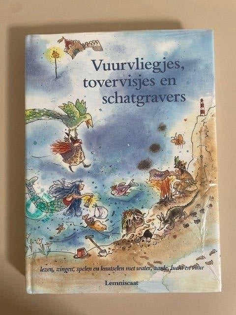 Vuurvliegjes, tovervisjes en schatgravers. Sandra Klaassens., Boeken, Ophalen, Nieuw, Sandra Klaassens., Non-fictie