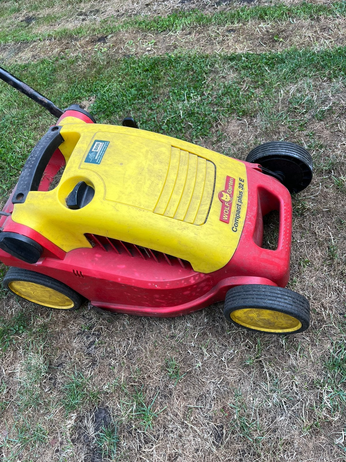 Wolf Garten compact plus 32E elektrische grasmaaier, Ophalen, Zo goed als nieuw